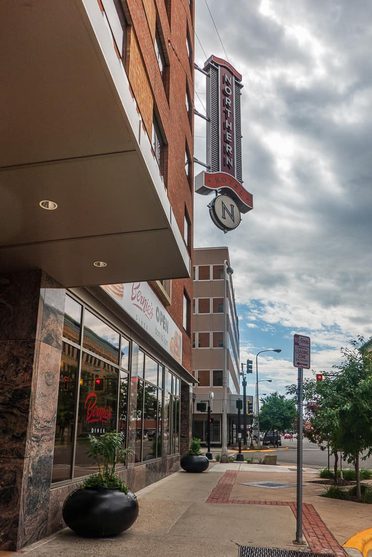 The Northern Hotel in Billings Montana