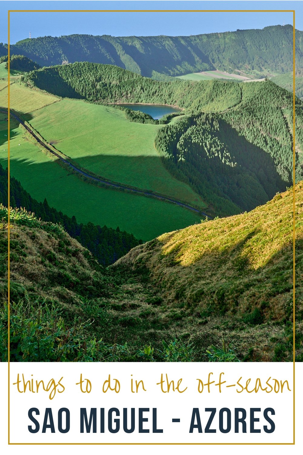 Things to do in Sao Miguel in the Off-Season lake on sao miguel