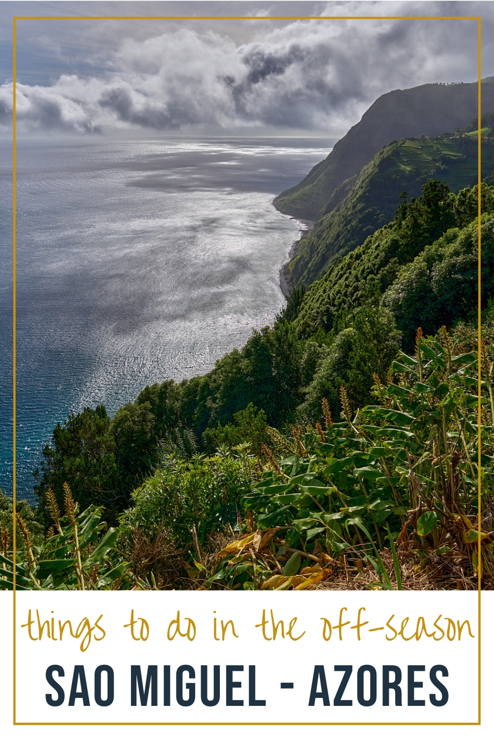 Things to do in Sao Miguel in the Off-Season Miradouro da Ponta do Sassego