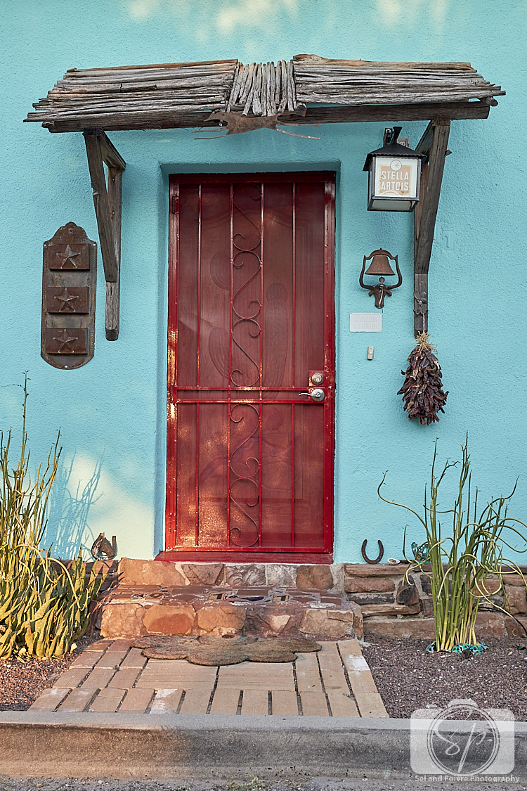 Tucson Adobe Home Detail