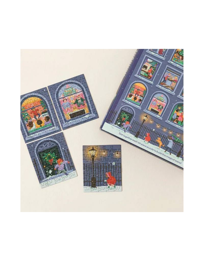 Through the Window Puzzle Advent Calendar