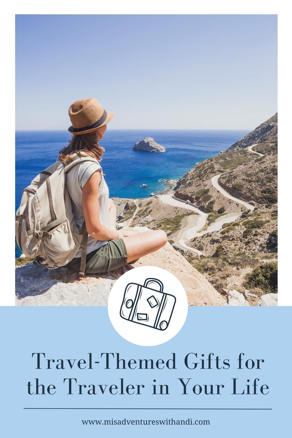 Gifts for the Traveler in Your Life girl in shorts overlooking beach