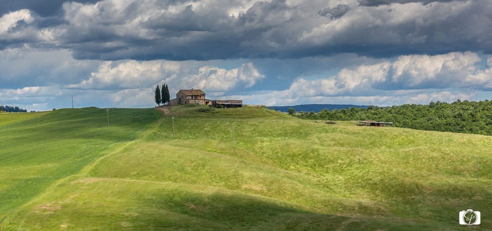 Rural Hills of Tuscany Italy