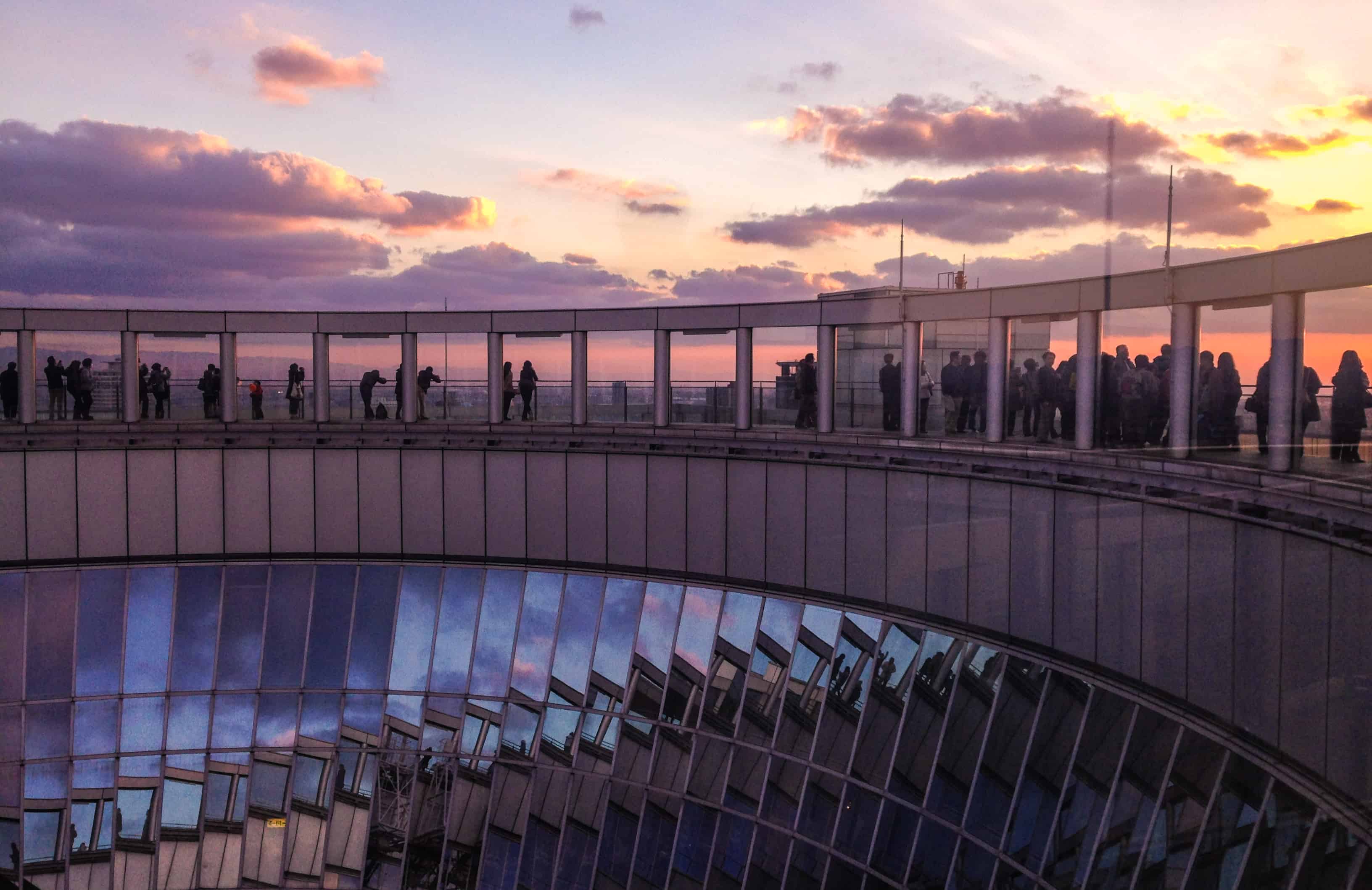 5 Awesome Things to Photograph in Osaka - Umeda Sky Building