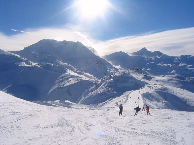 Val-thorens-ski