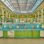 Vichy France The hall of Sources