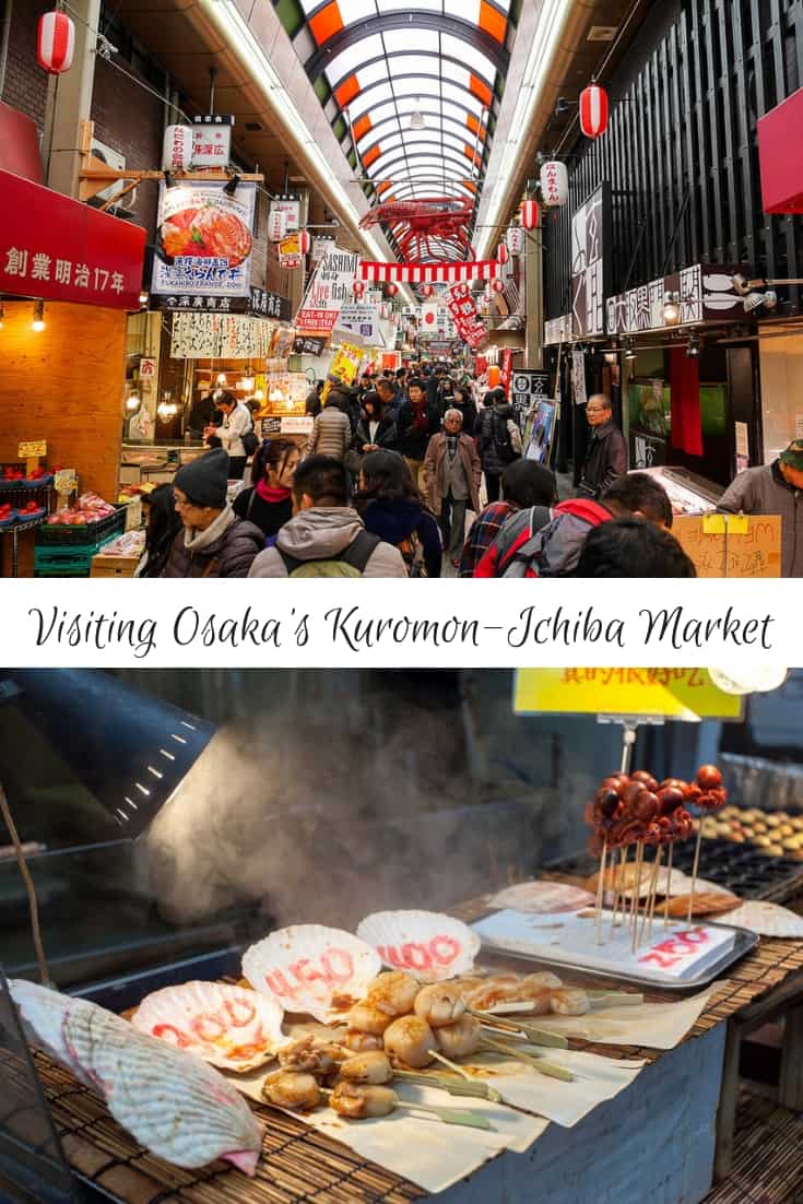 Osaka's Kuromon-Ichiba Market Osaka's Kuromon-Ichiba Market