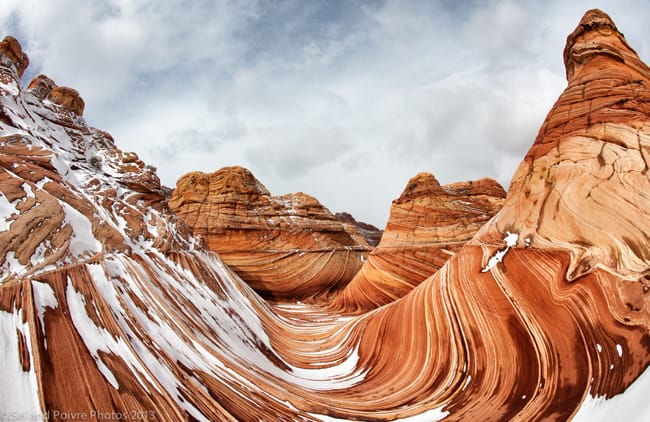 Blue sky approaching