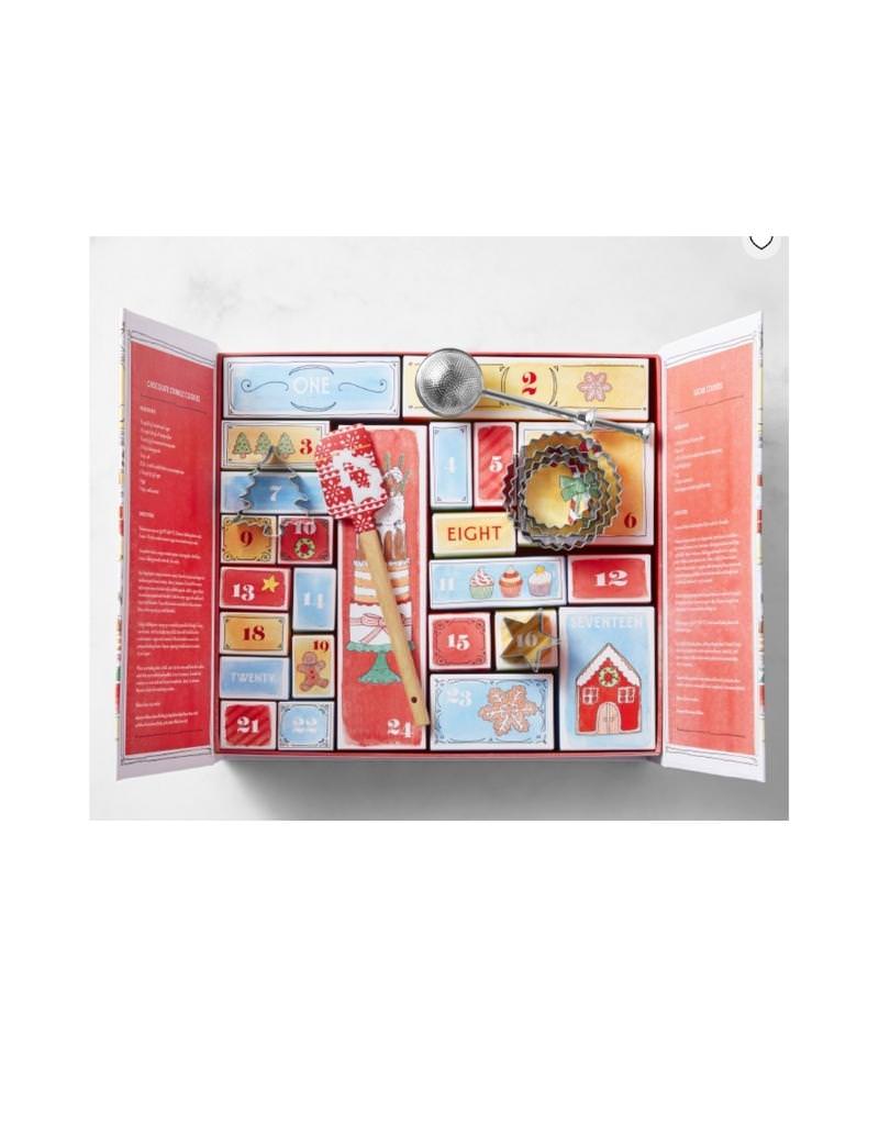 Williams Sonoma Holiday Advent Calendar: 24 Days of Baking Cookies