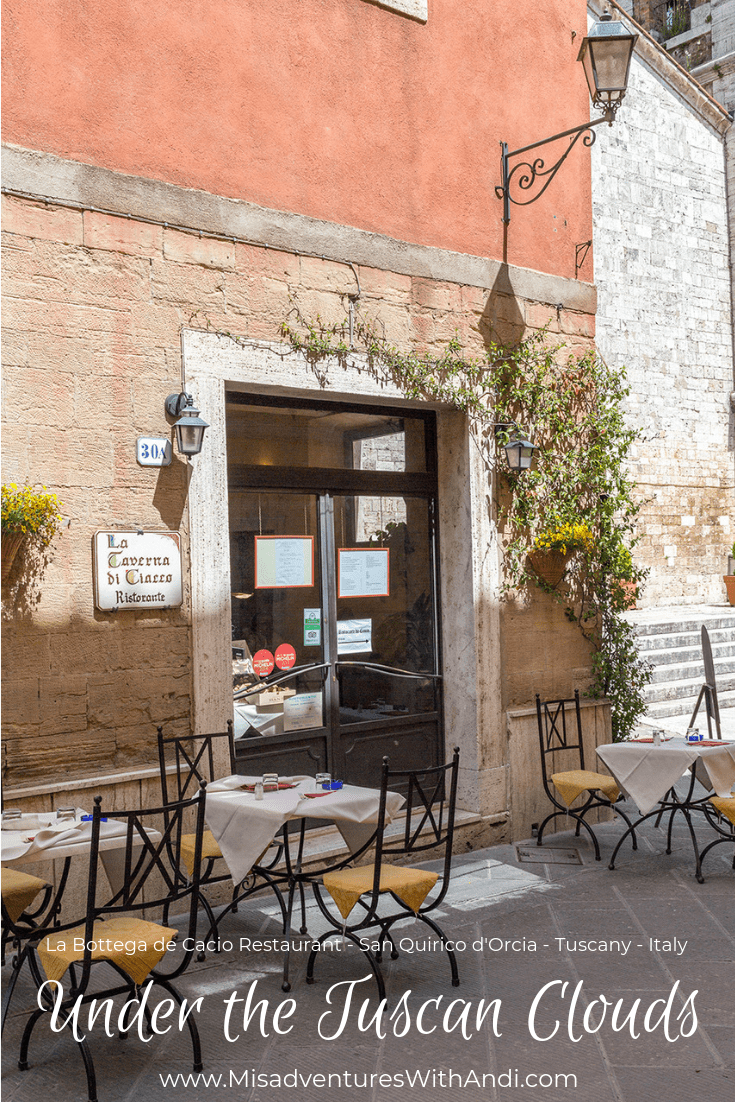 Under the Tuscan Clouds - Tuscany Italy Under the Tuscan Clouds - Tuscany Italy