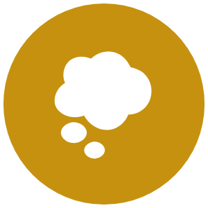 Musings Thought Bubble Icon
