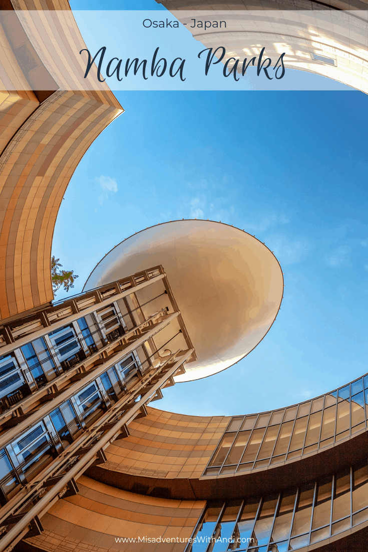 Osaka Japan Namba Parks Osaka Japan Namba Parks