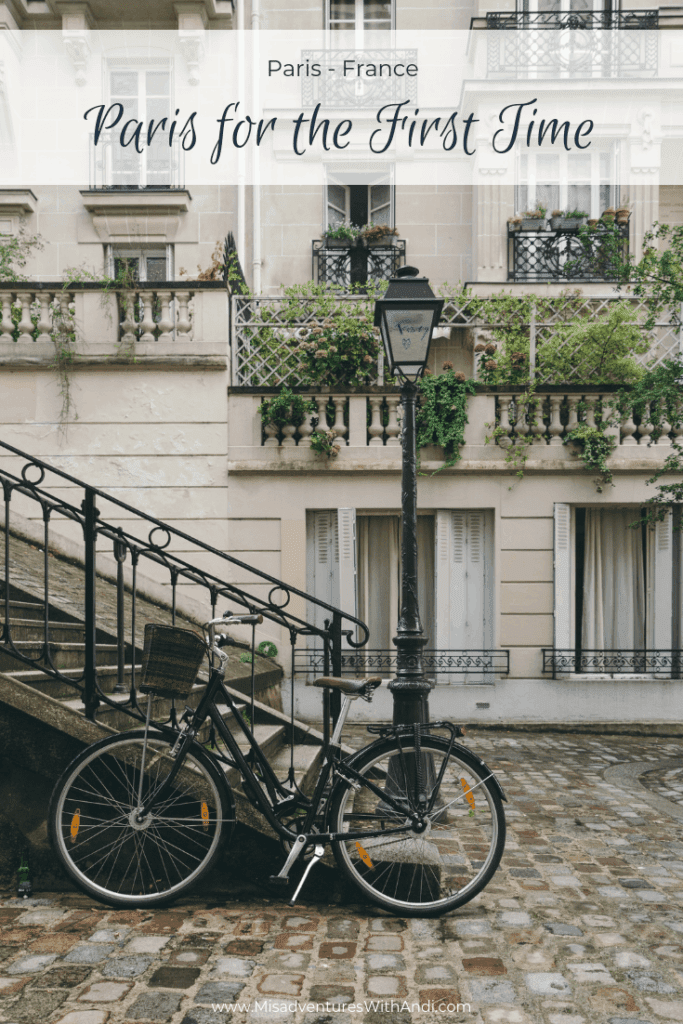 Paris for the First Time