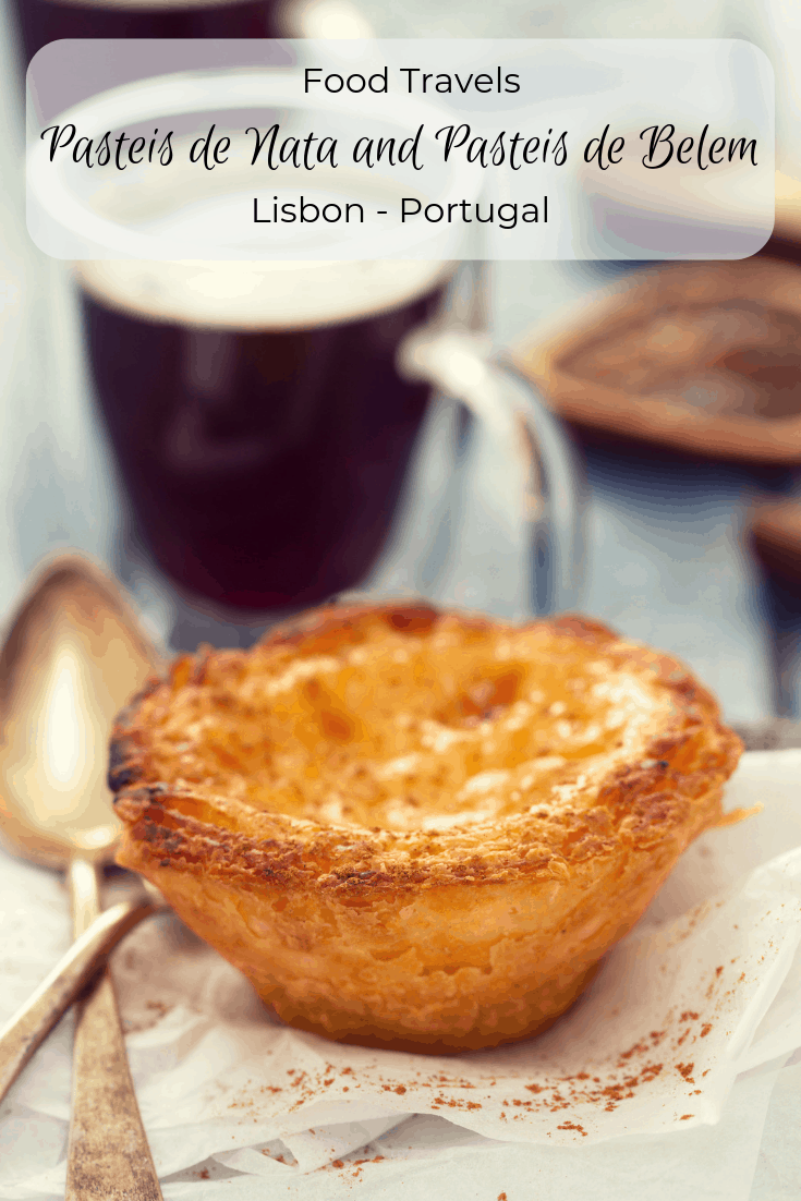 Pasteis de Nata and Pasteis de Belem - A Taste of Heaven in Lisbon Portugal Pasteis de Nata and Pasteis de Belem - A Taste of Heaven in Lisbon Portugal