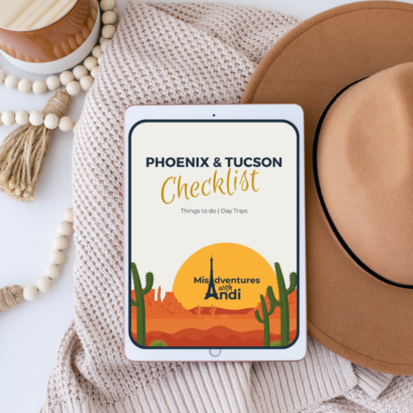 Phoenix and Tucson Activity and Day Trip List Phoenix and Tucson Activity + Day Trip List
