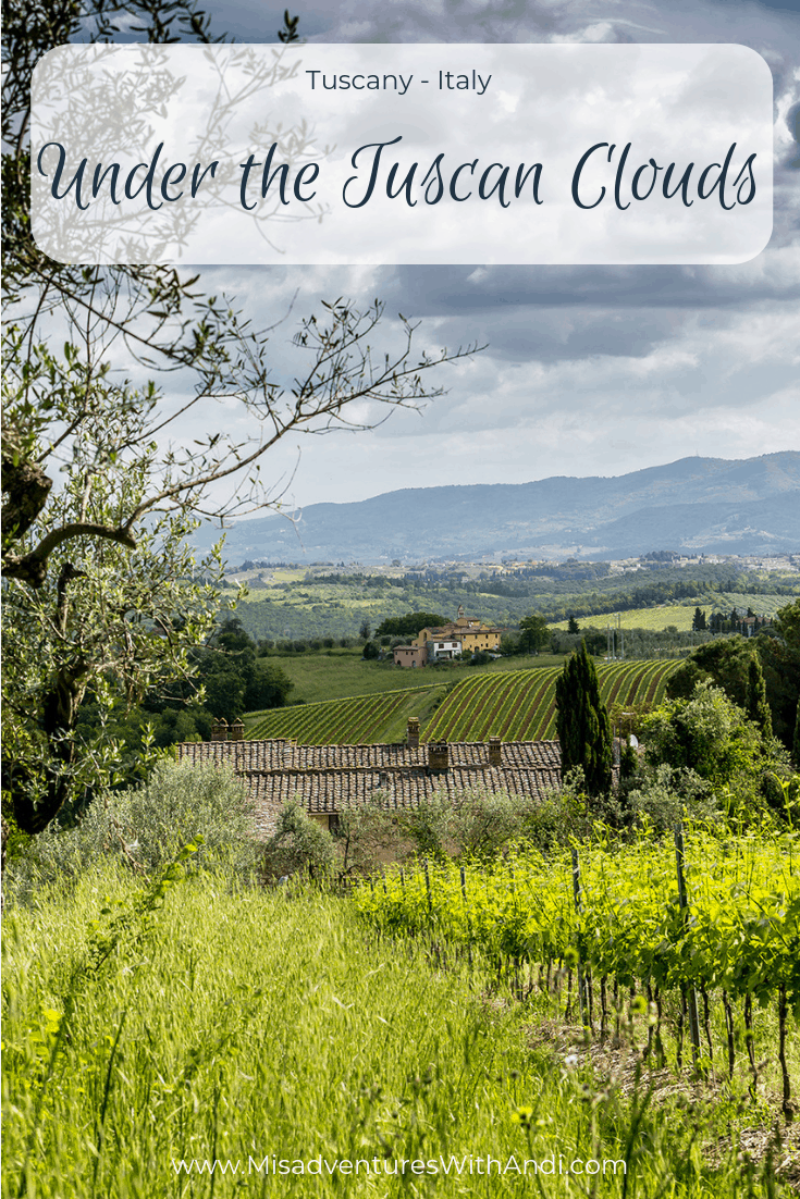Under the Tuscan Clouds - Tuscany Italy Under the Tuscan Clouds - Tuscany Italy